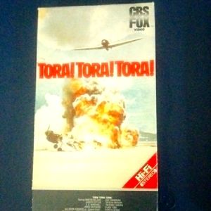 Tora Tora Tora. VHS